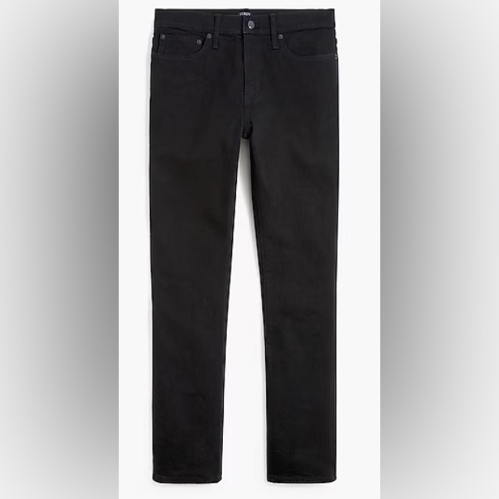 J Crew slim fit signature flex jeans black NWT